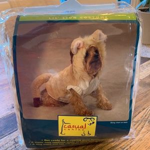 Dog Costume - Lion - XL